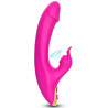 Generique Vibro Rabbit à aspiration Amant Vibe 22cm Rose
